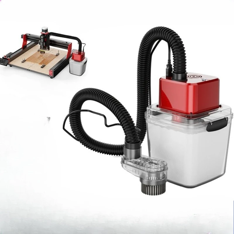 Holzbearbeitungs-Fräsmaschine mit numerischer Steuerung, Graviermaschine TTC450/Pro, Staubsauger, Beleuchtung, starke Saugkraft