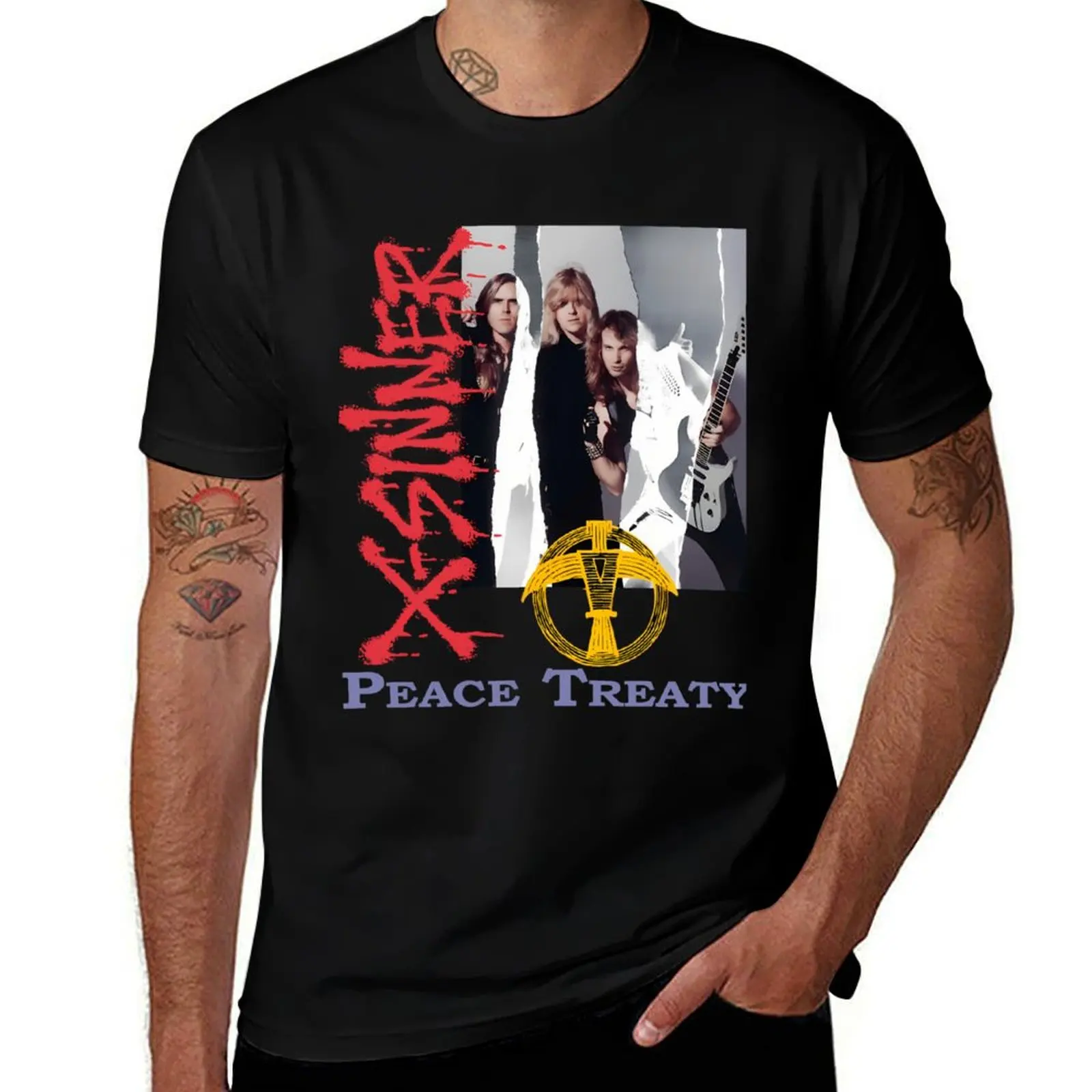 

X-Sinner - Peace Treaty T-Shirt mens graphic t shirts t shirts for man graphic vintage