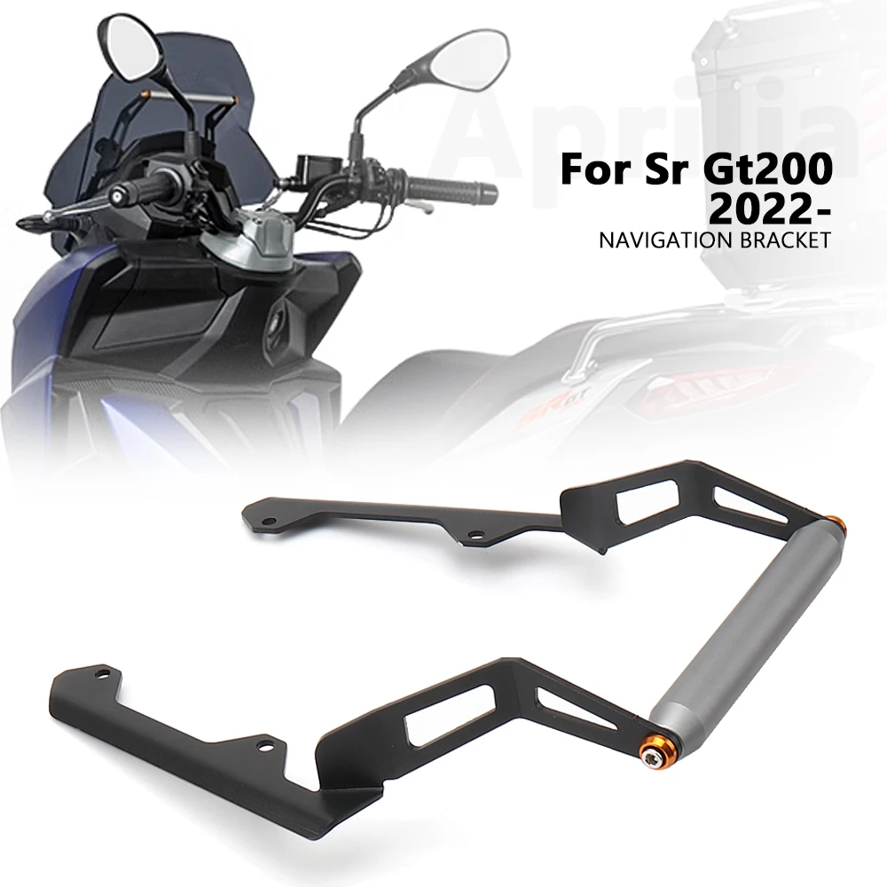 Держатель-подставка для телефона на лобовое стекло мотоцикла, планшетофон для GPS навигации для APRILIA sr gt200 SR GT200 GT 200 2022