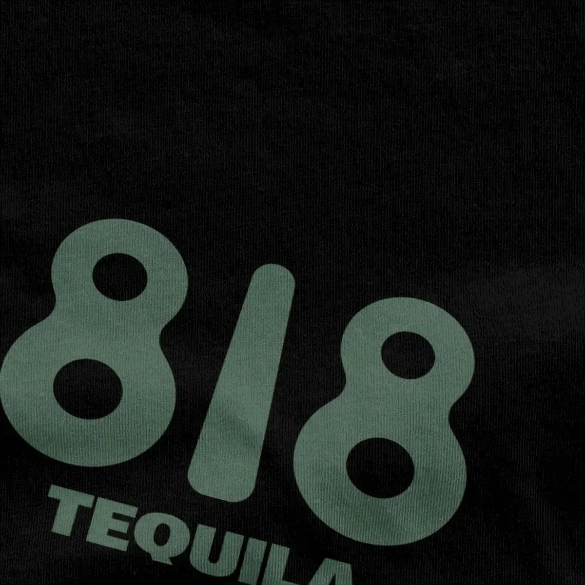 818 Tequila Green Logo T-Shirt Wine Harajuku T Shirts Short Sleeves Y2K Casual Tops Beach Cotton O Neck Plus Size 5XL Tees