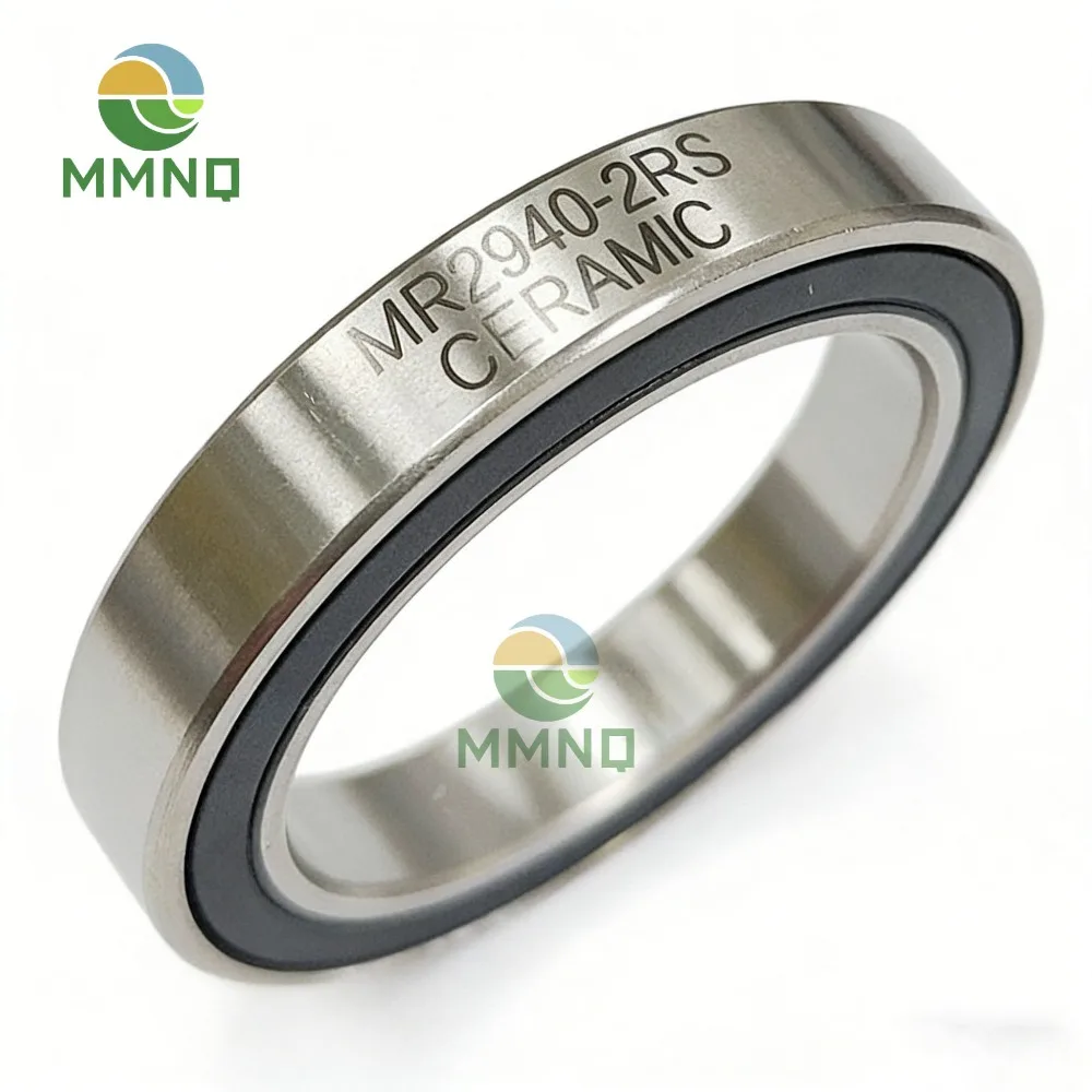 

Подшипник каретки 2940RV (29x40x6.8мм) ABEC-3, стальной/керамический, для ремонта велосипедных шатунов, 1 шт.