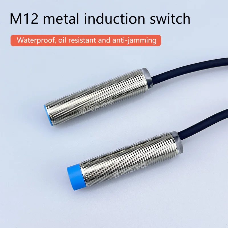 Parma sensor de interruptor de proximidade indutivo série m12 distância de detecção de alta qualidade não nivelado 6-36v npn pnp