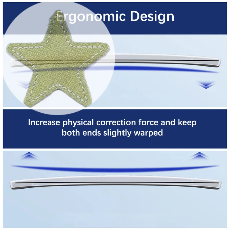 {HE}2 uds herramienta de corrección de uñas encarnadas tratamiento de uñas encarnadas parche elástico pegatina Clip alisador herramienta de pedicura