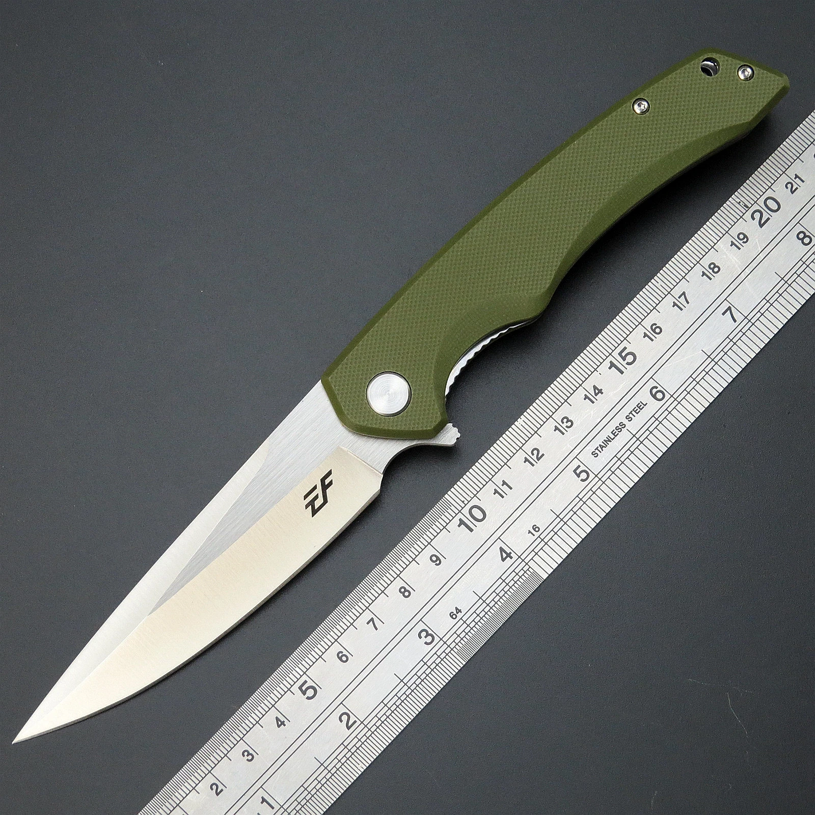 New Eafengrow Ef235 Tactical Survival Knife D2 Blade +G10 Handle Folding Knife For Outdoor Camping Hiking Hunting Edc Tool