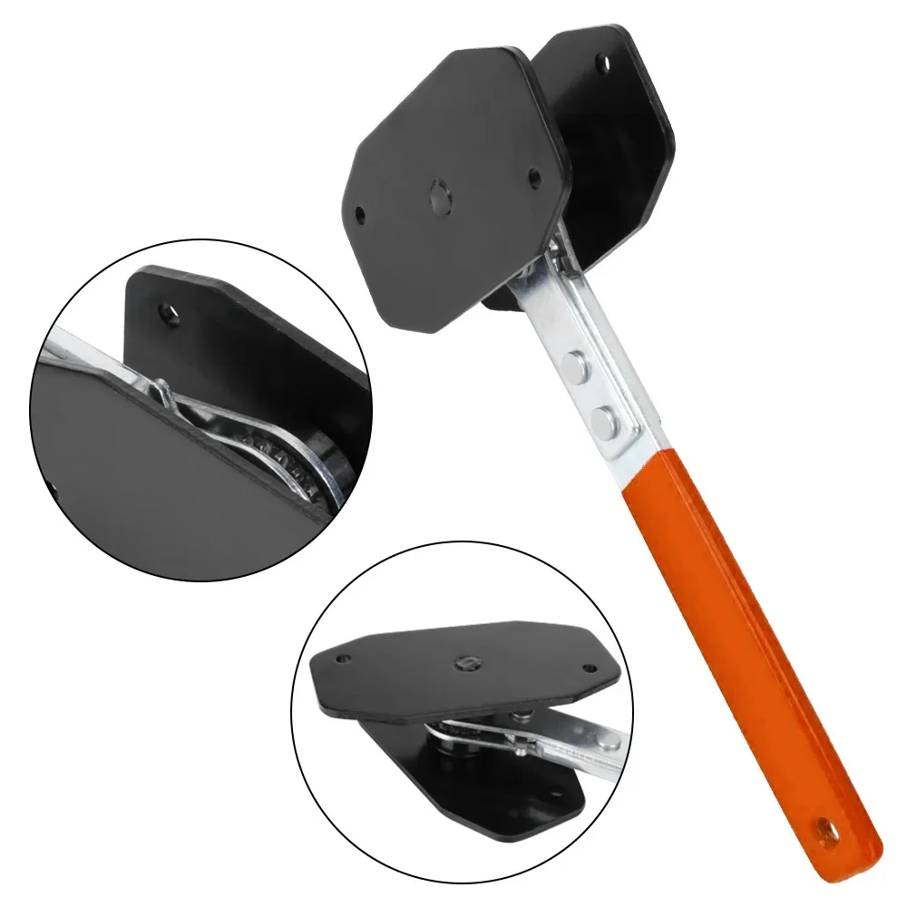 

Car Brake Caliper Press Tool,Compressor Brake Wrench Can 360 Degree Ratchet Swing for Car Brake Repair and Replace