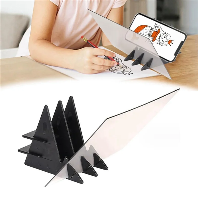 A34R Projection Copy Drawing Board, Art Projector For Tracing, Tracing Projector For Drawing 2Pcs