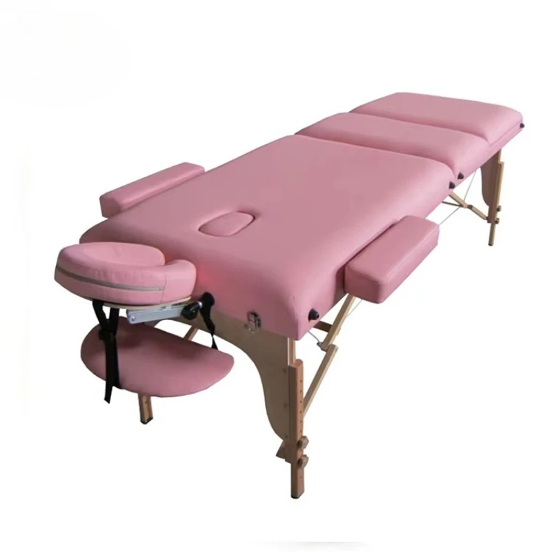 

Портативная складная массажная кушетка JC для салонов красоты и массажа лица