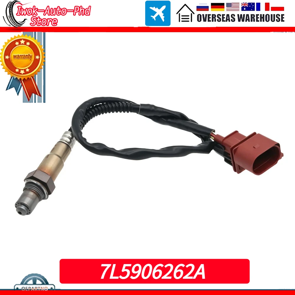 7L5906262A NEW Upstream Air Fuel Ratio Lambda O2 Oxygen Sensor For Porsche Cayenne 2003-2007 3.2L V6 0258007234 95560612820