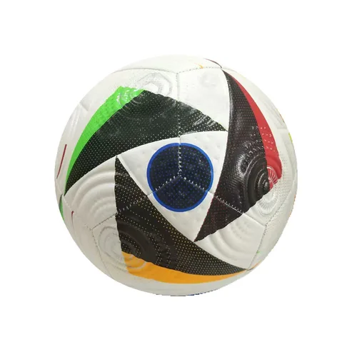 Imagen 2 del producto Pelotas de fútbol de alta calidad, tamaño oficial 5, Material de PU, equipo de portería sin costuras, juego de partido al aire libre, balón de entrenamiento de fútbol