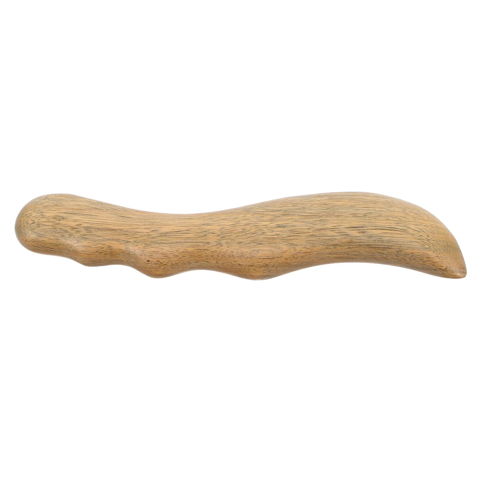 

Wooden Gua Sha Massage Tool Sandalwood Knife Shape Facial Body Scraping Tool Home Use Circulation Improve Fatigue Relief