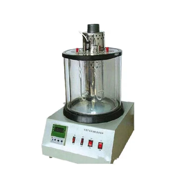 crude oil demulsifier breaking emulsion value tester