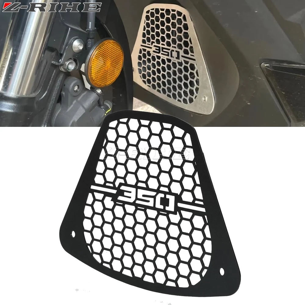 

For HONDA ADV350 Forza350 ADV NSS 350 FORZA 350 2021 2022 2023 2024 Motorcycle Accessories Aluminum Water Tank Protective Cover