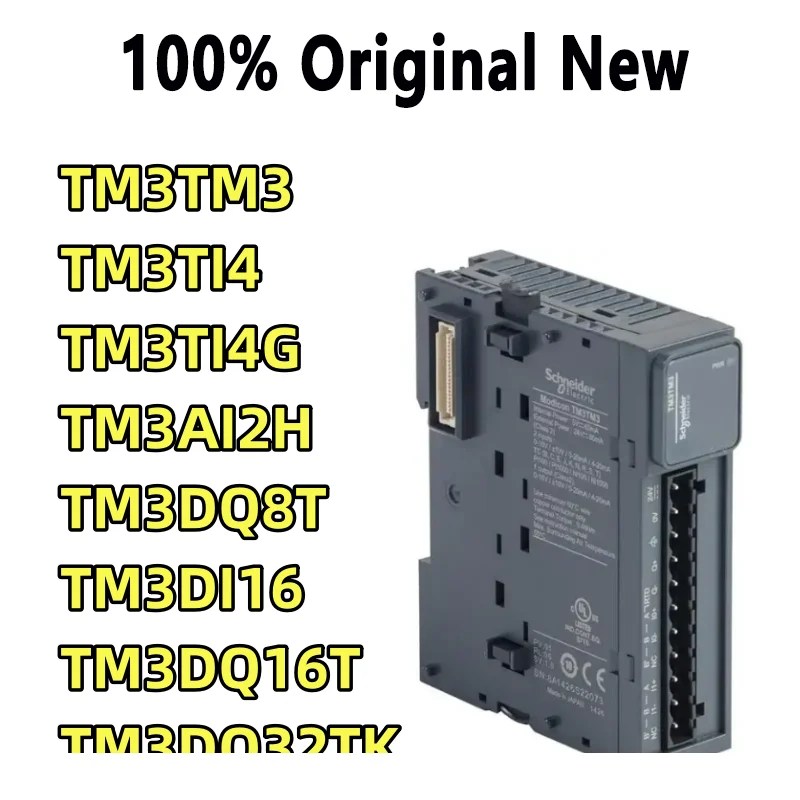 

100% Tested TM3TM3, TM3TI4, TM3TI4G, TM3AI2H, TM3DQ8T, TM3DQ16T, TM3DQ32TK
