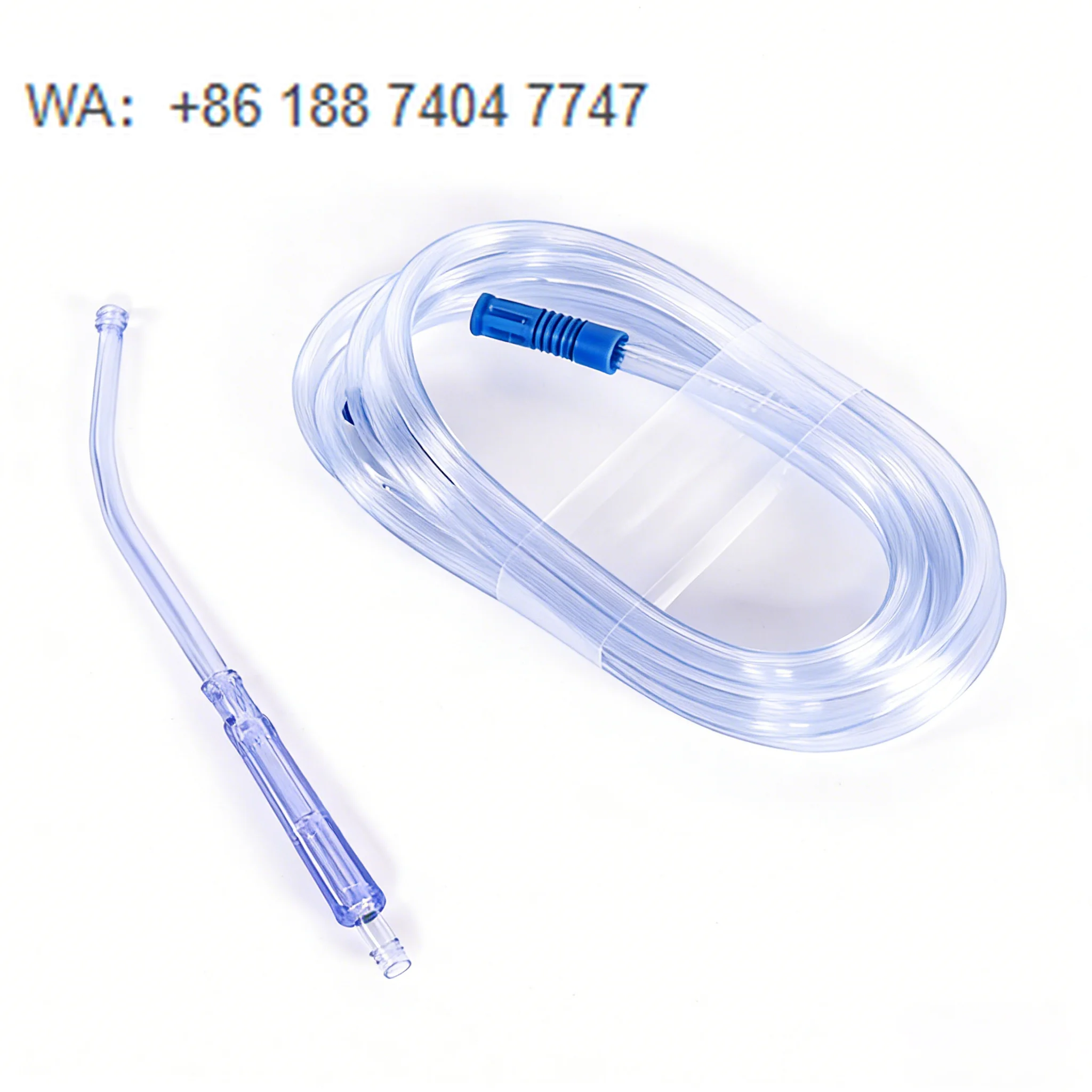connecteur-de-poignee-de-2-metres-3-metres-25-metres-avec-accessoire-d'aspiration-en-pvc-medical