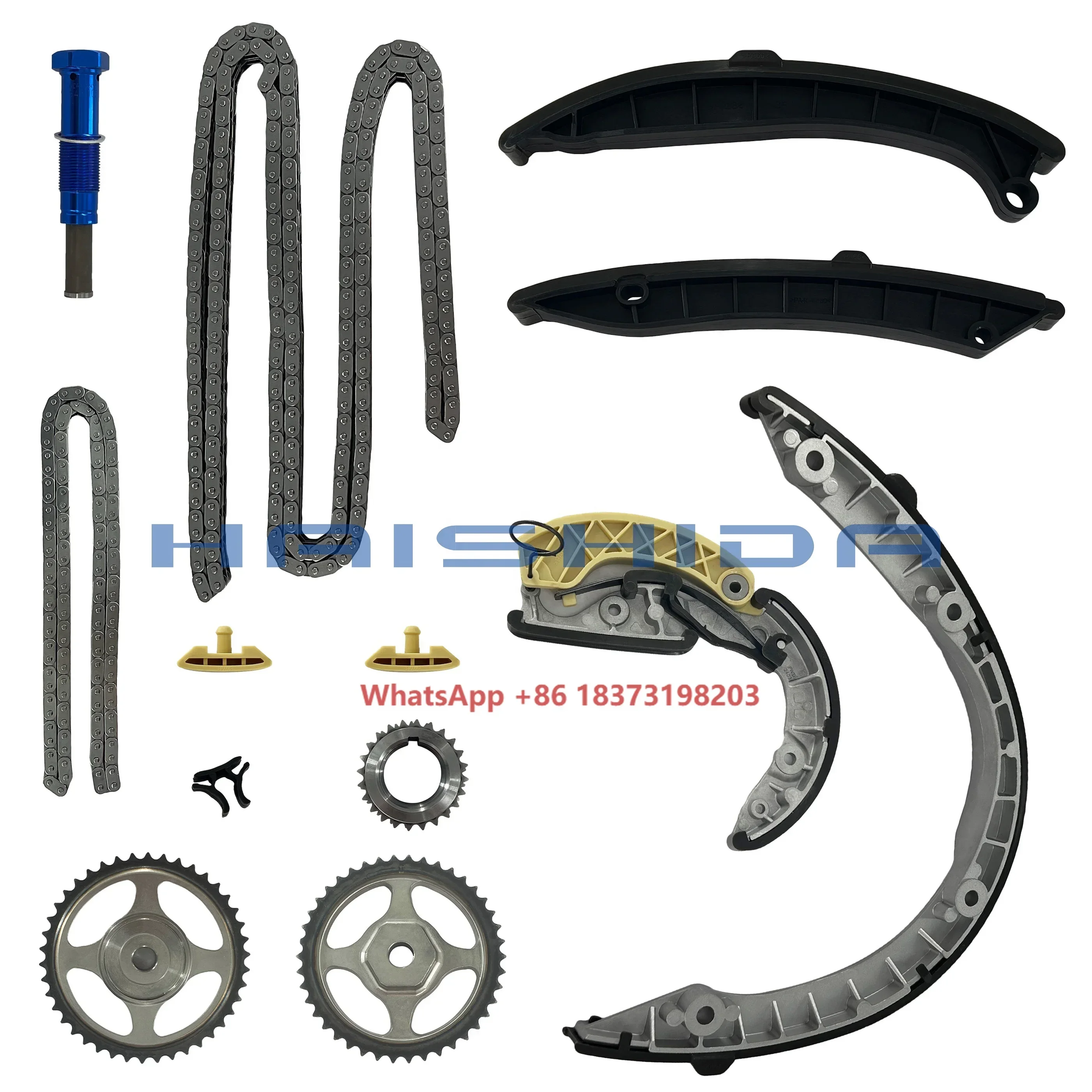 

Комплект цепи ГРМ из 13 деталей для двигателя Porsche 3.6, OEM 94610516925, 94810516910