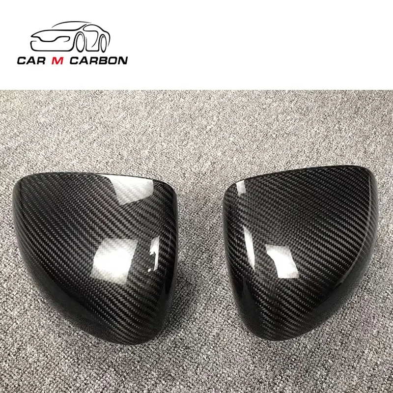 

Car accessories rearview mirror cover for 540C 570S 570GT 600LT 720S carbon fiber mirror cover