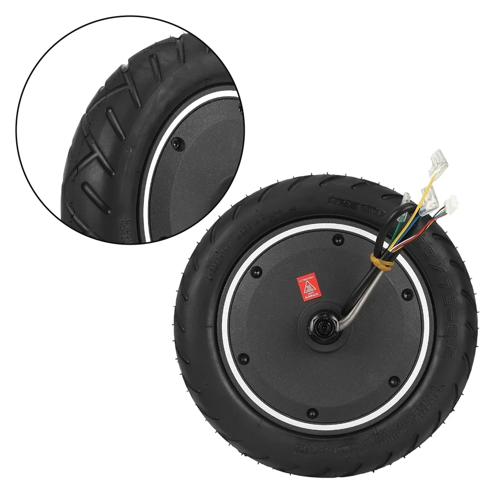 

New Electric Scooter Mortor Wheel With Cheng Shin 60/70-6.5 Vacuum Tire For 5Pro Engine Motor Tubeless Tyre Replacement Parts