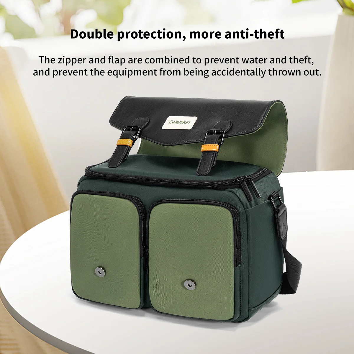 Single Shoulder Camera Bag Multifunctional Leisure Lightweight Waterproof Outdoor Professional Photography Bag