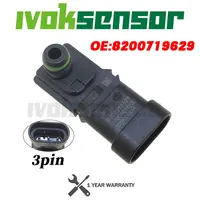 8200719629 8200121800 8200105165 7700101762 Sensor MAP para Renault Clio Espace Kangoo Megane Scenic Laguna Logan Thalia 1.2