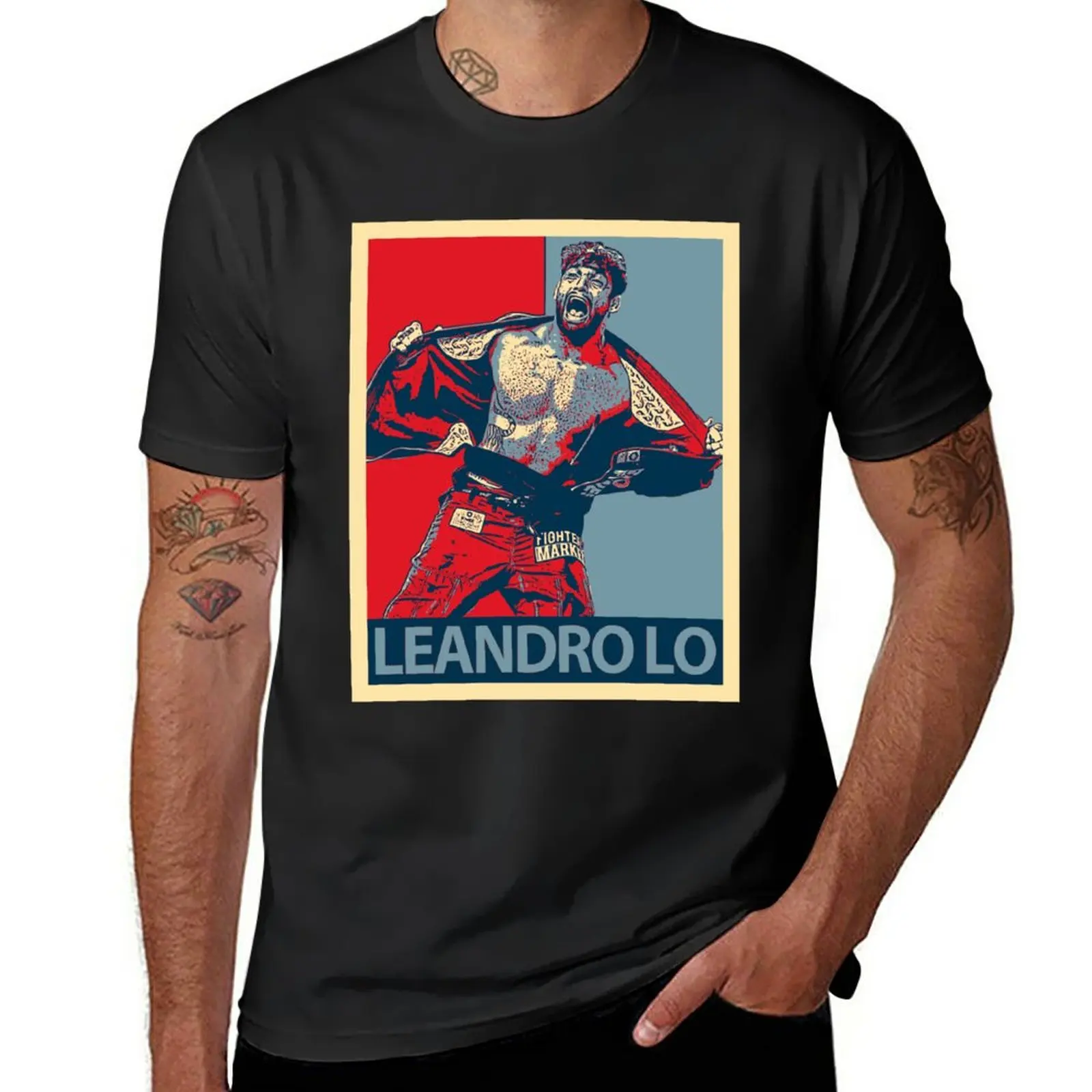 

New Leandro Lo T-Shirt t shirt man sports fan t-shirts boys t shirts plain t-shirt mens plain t shirts