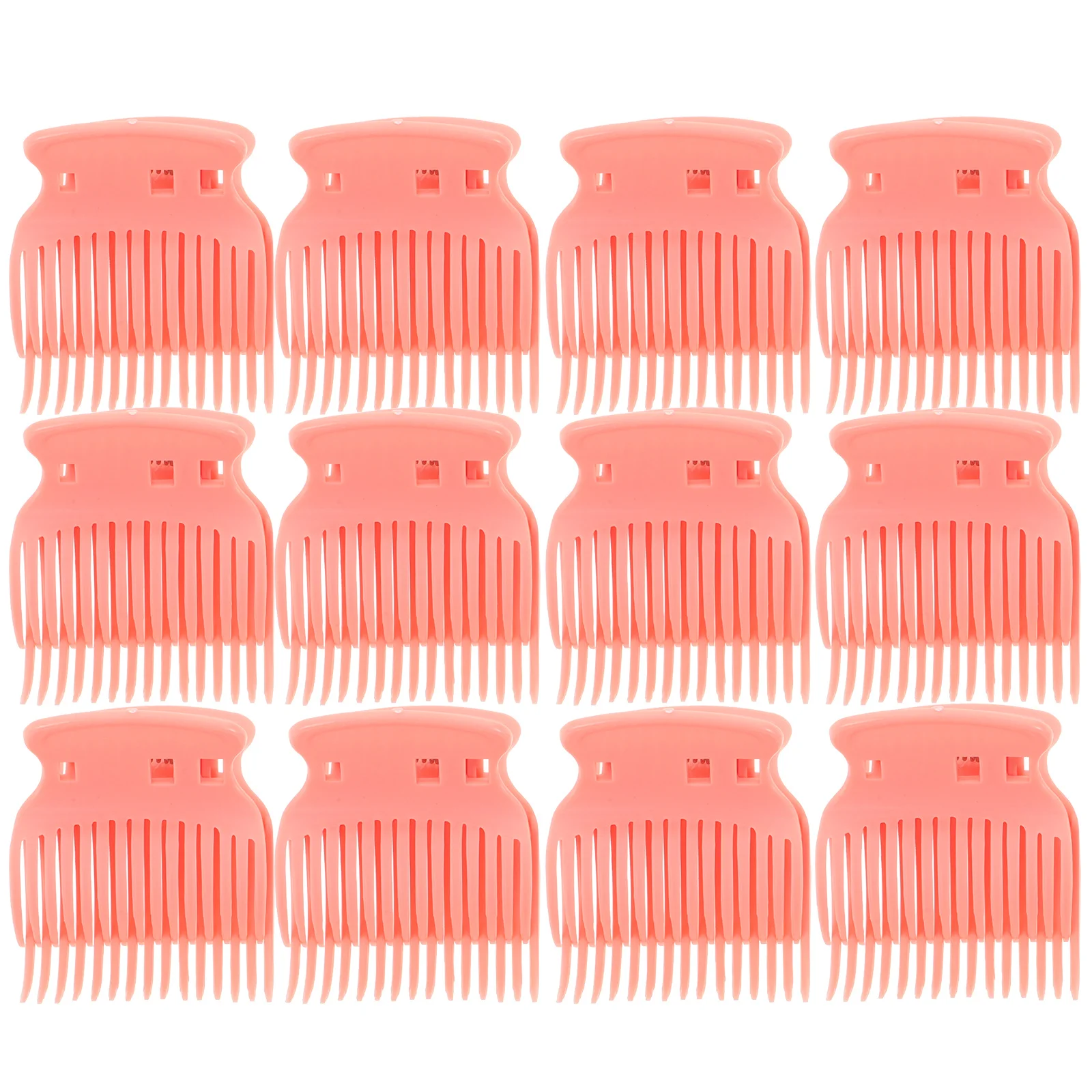 

12 шт., зажимы для горячих роликов, прочные пластиковые зажимы для бигуди, теплоизоляционные зажимы для безопасности, профессиональное использование, зажимы для горячих бигуди