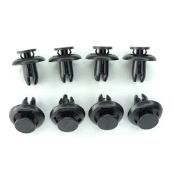 50pcs Rear Wheel Arch Flares Moulding Trim Clips for Mazda Toyota B45A-56-146A B45A56146A 90118WB048 Auto Fastener Accessories