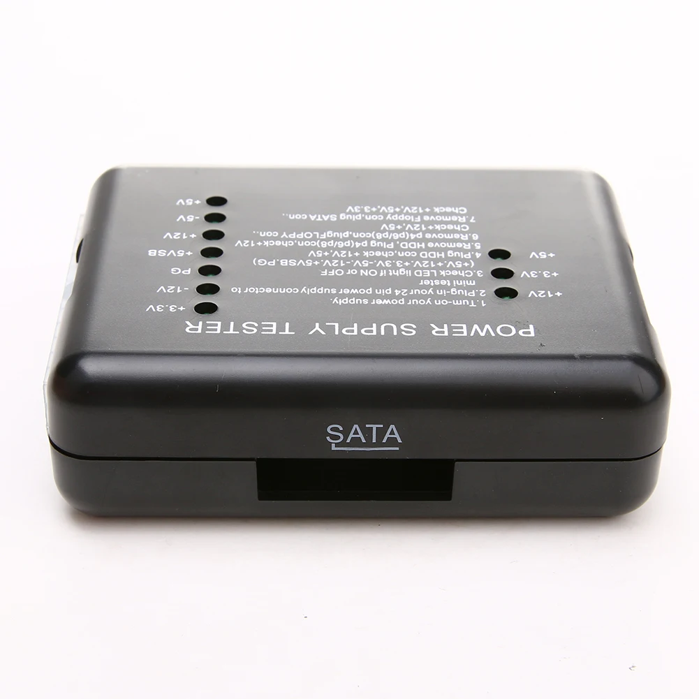 

ATX Power Supply PSU Tester with 20/24 Pin 20/24 Pin PC Computer Power Supply Tester Checker Case Power Supply Tester