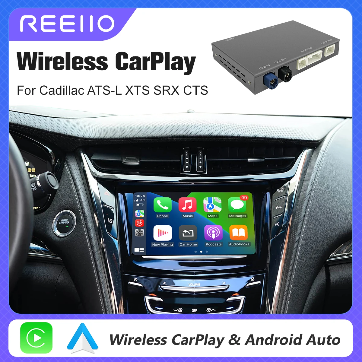 Wireless Carplay Fo…