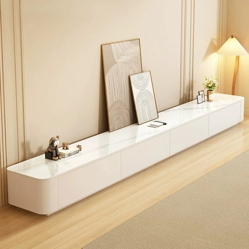 Floating White Tv Stands Side Tables Set Storage Drawer Tv Cabinets Design Modern Muebles Baratos En Ofertas Home Furniture