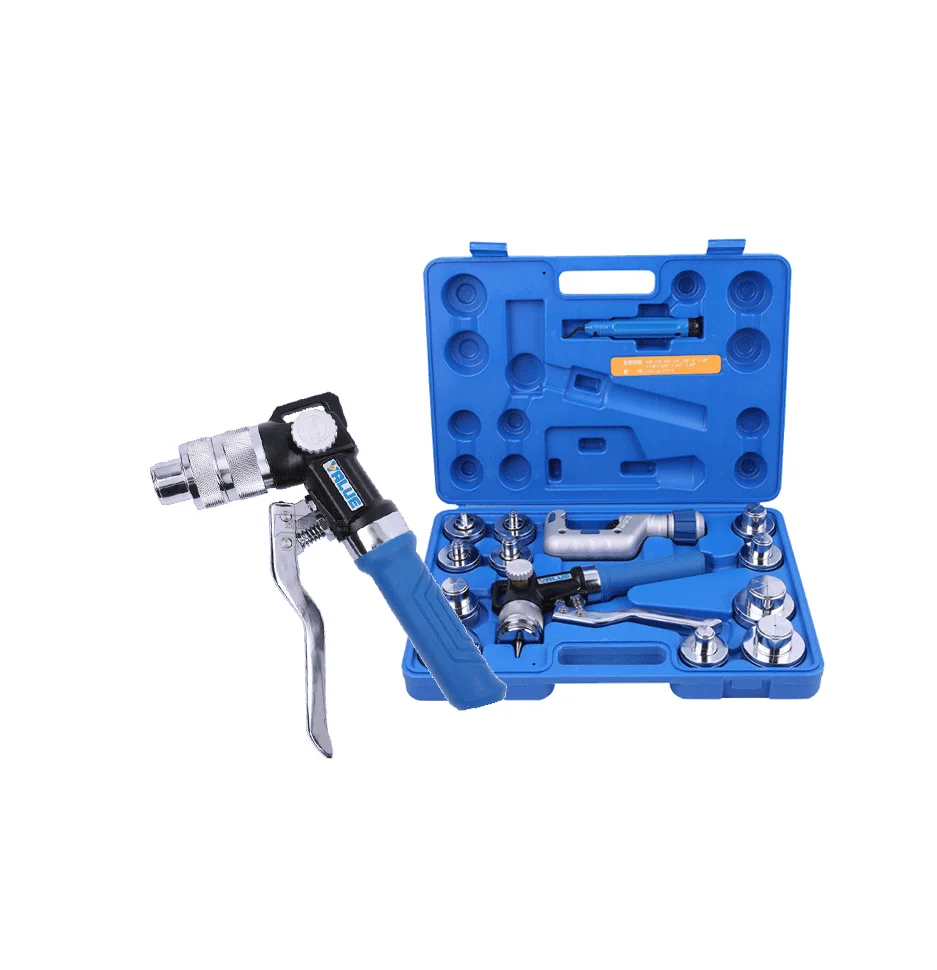 

VALUE VHE-29B high quality hydraulic refrigeration copper tube expander tool set for sale