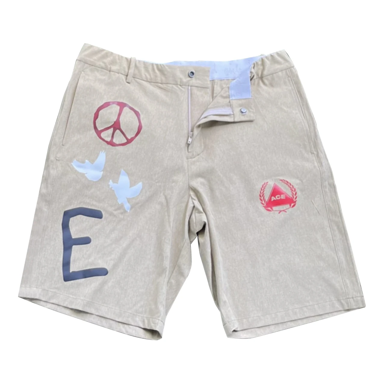 

Летние повседневные рабочие шорты Tuff Cro Dog Head, прямые брюки для молодежи, модные спортивные шорты для отдыха