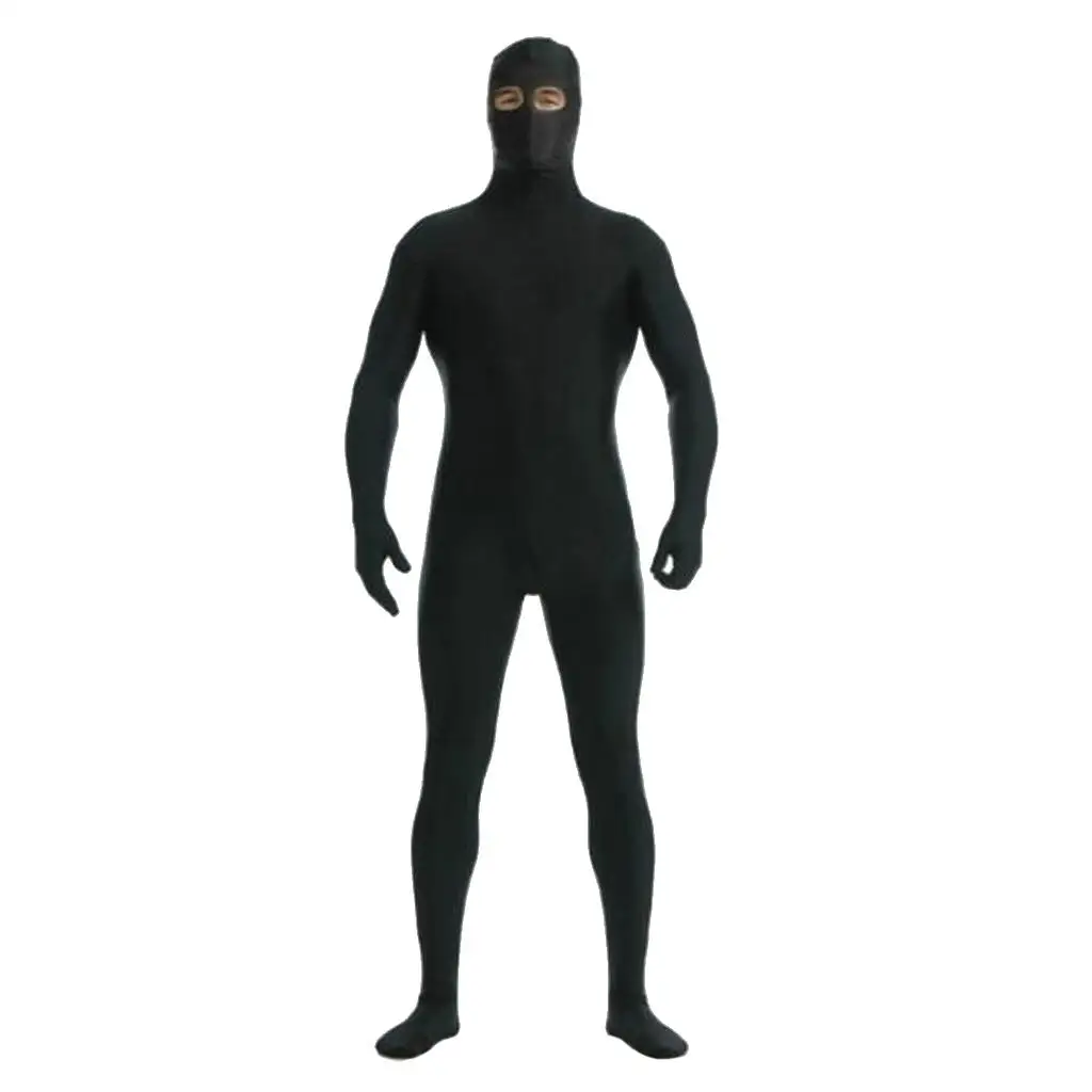 Fullbody Spandex Catsuit Durable Cosplay Leotard Zentai Suit for Big Size Stage Suit Celebrations