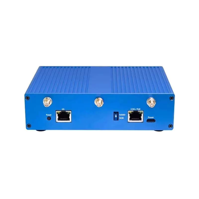 【Hot Sale】Banana Pi OpenWrt One Router Development Board  MT7981B Dual-band WiFi6 1GB DDR4 RAM 256 MiB NAND USB 2.0 M.2 - view 4