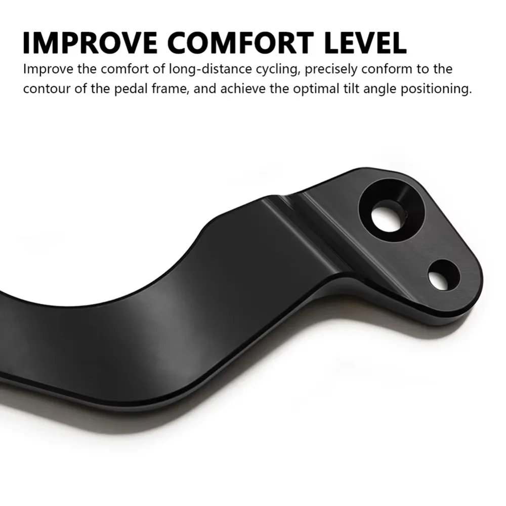 ac29-Motorcycle Rider Footpeg Lowering Kit Foot Peg Lowering Brackets For BMW R12 G/S R12G/S R12GS 2025-2026