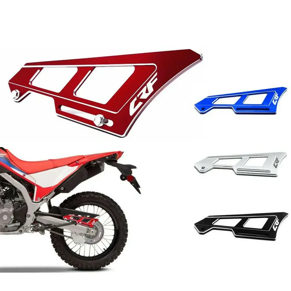 Чехол для защиты цепи с логотипом CRF для HONDA CRF 250 300 L/ CRF 250 300 Rally 2013-2022