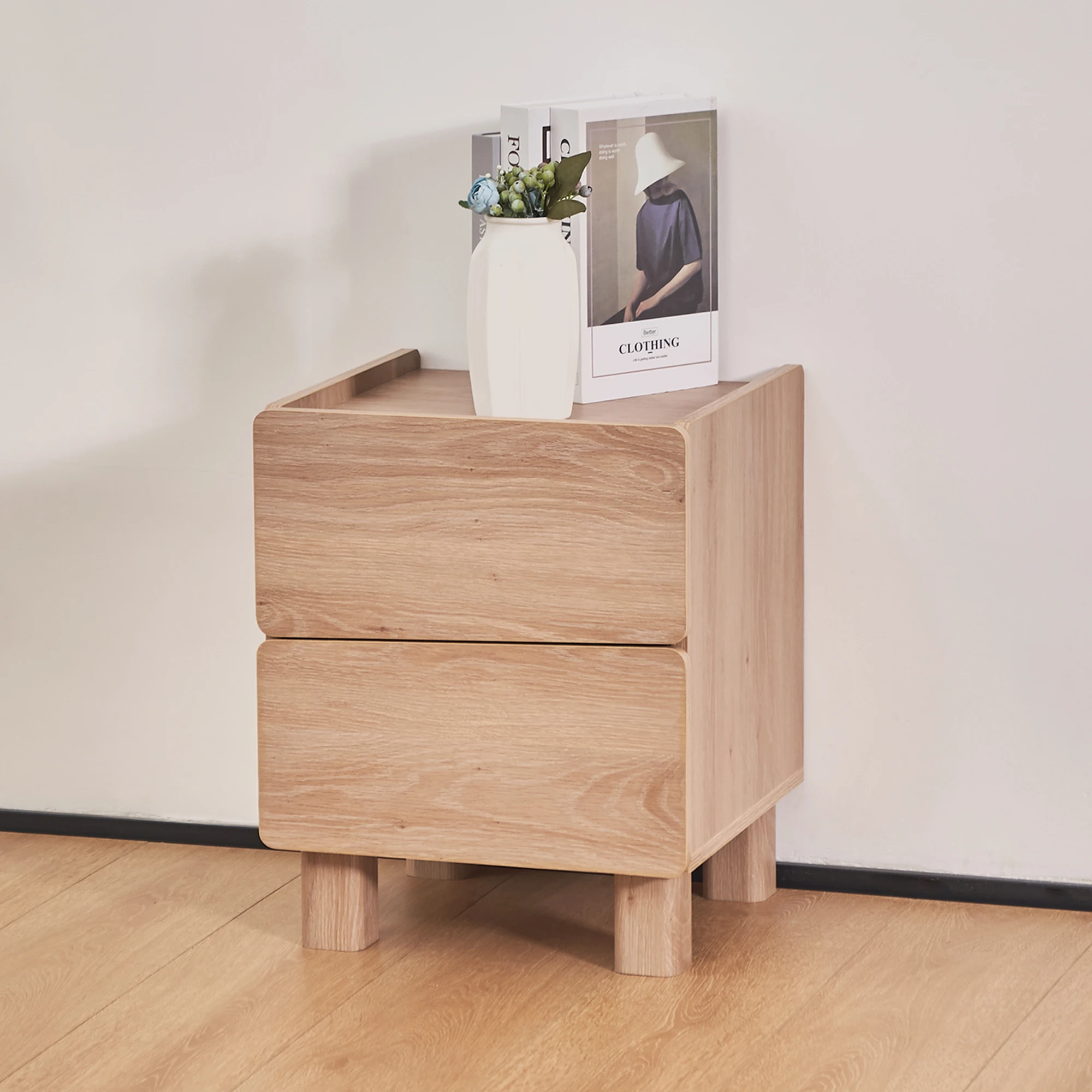 Wooden Bedside Table Nightstand Night Table