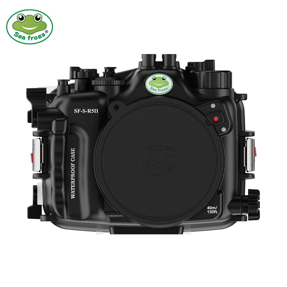 SeaFrogs 40M/130FT UW housing with 6