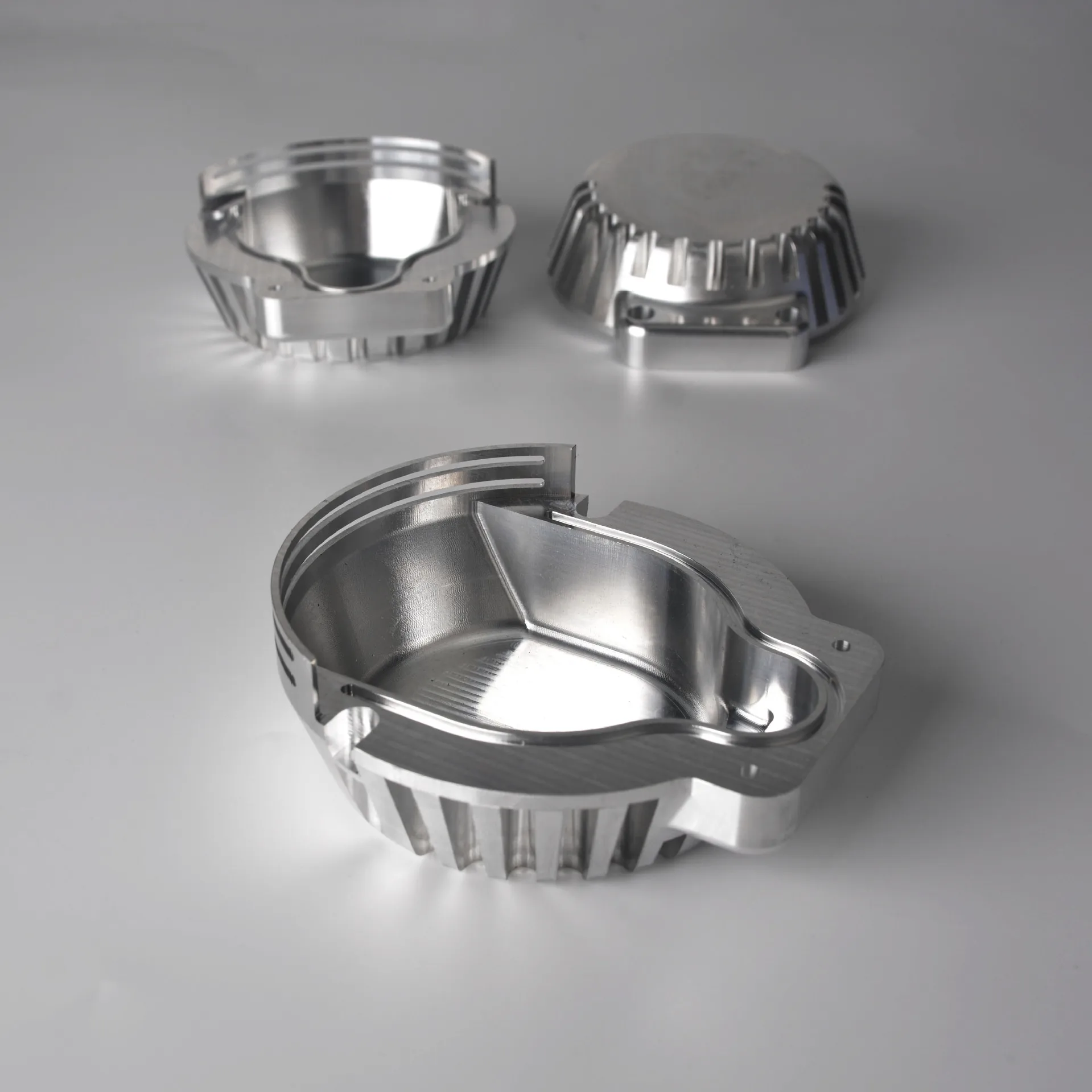 Peças de alumínio de precisão OEM Peças de usinagem CNC Peças de serviço de fresagem CNC de alumínio personalizadas