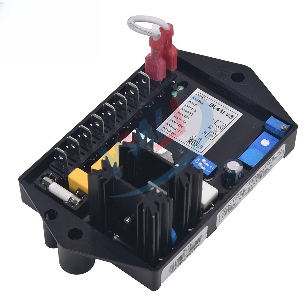 

BL4U AVR Excitation Regulator Brushless Generator Set Accessories