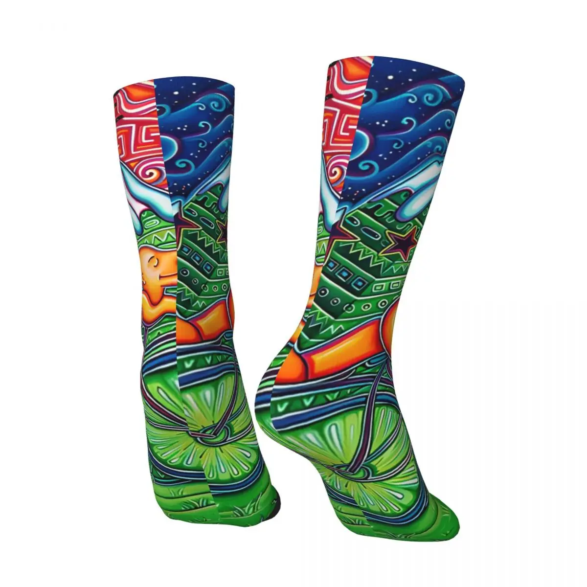 Albert Hoffman Bicycle Day 1943 Socks Funny Stockings Spring Anti Skid Men Socks High Quality Design Skateboard Socks