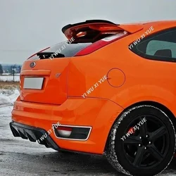 For Ford Focus MK2 ST 2004-2011 MK2 ST Car Rear Roof Spoiler Lip Wing Lip Car Tail Rear Trunk Roof Lip Spoiler Wing Car Tuning