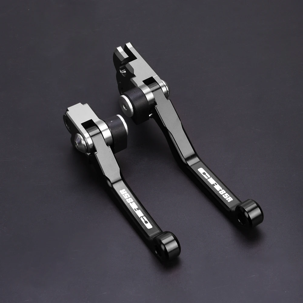 Pivot Brake Clutch Lever For Honda CR85R 1998-2007 2006 2005 2004 2003 2002 2001 CNC Dirt Pit Bike Levers Accessories CR 85R