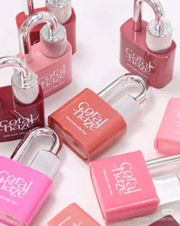 Coralhaze Lock Lip Glaze Hydrating Moisturizing Nude Lip Gloss Hydrating Mirror Lipstick Korean Makeup