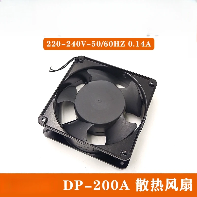 

Slow Walking Silk Qinghong Leitong Cooling Fan DP200A 220-240V-50/60HZ 0.14A