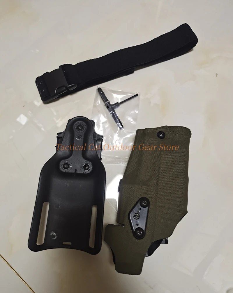 NONE TMC3029 G17 X300 Taktischer Gürtel Schnellverschluss Holster Drop Adapter Beingurt Set 5