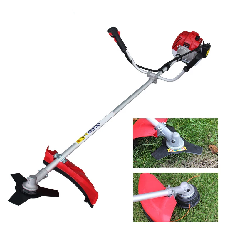CG430T Multifunctional Side Mounted Agricultural Brush Cutter Lawn Mower for Cutting Hedges Twigs Garden Grass Trimming