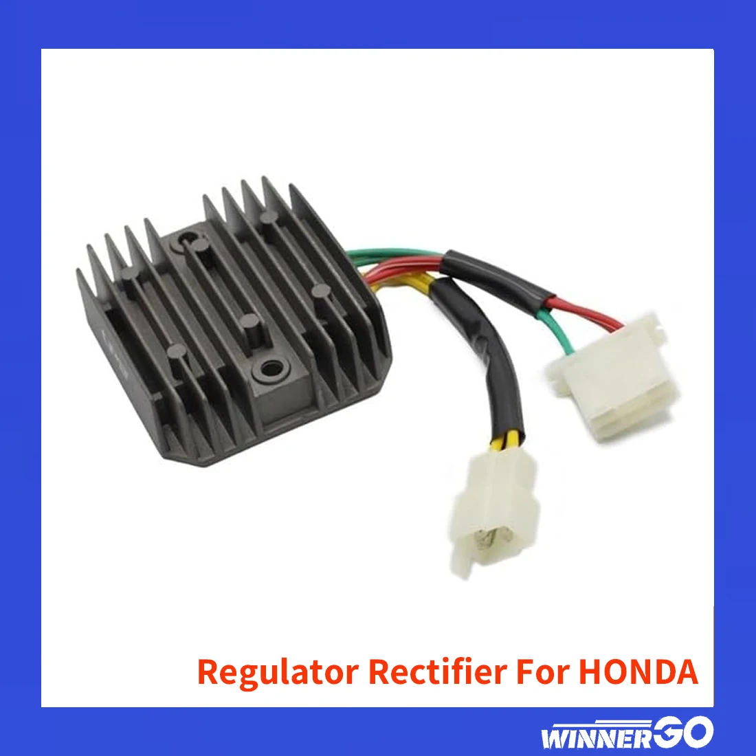 

Fit For HONDA XRV650 XLV750R XLV600 XL600V VF700C VF700 For MAGNA VT800C VT800 VF700C SH538D-13 Motorcycle Regulator Rectifier