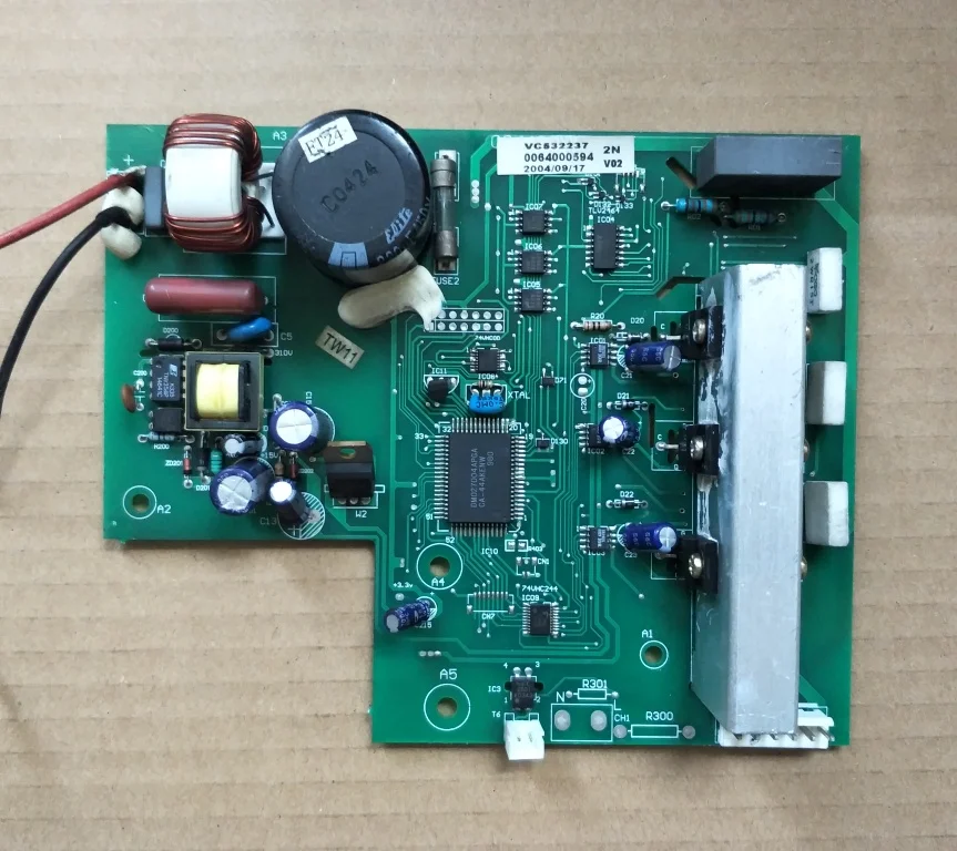 0064000595BCD-518WS 558WBT0064000594 test ok circuit board motherboard