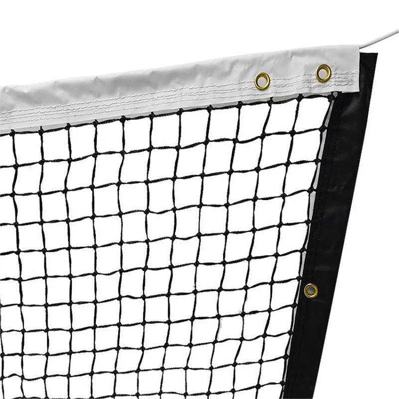 Professional Volleyball Net with High Grade PVC Nylon Mesh and Metal Cable