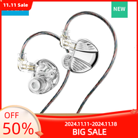 TRN V10 PRO Earphones  2BA+2DD Dual Dynamic Driver and Dual Balanced Armature Hybrid In-Ear Monitors Headphones